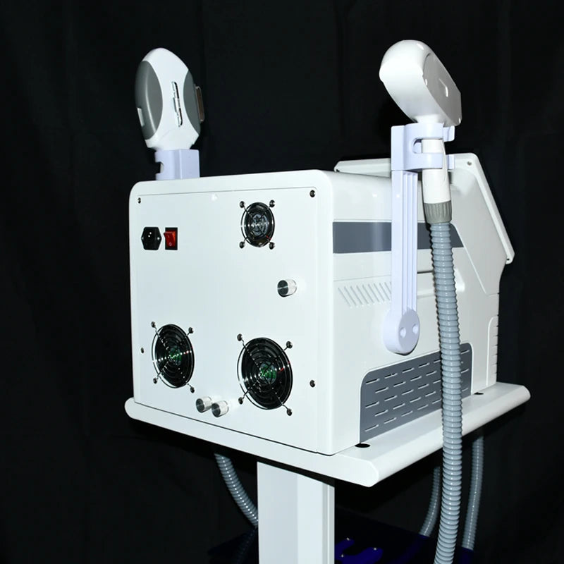 Multifunctional 2 in 1 laser hair removal portable tattoo removal IPL opt hair removal machine diode laser machine