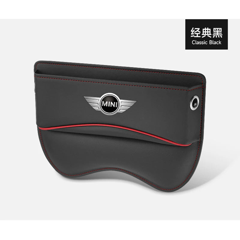 Boîte de rangement en suédine pour voiture – accessoire pour Mini JCW, Coupe, Clubman, Cabrio, Cooper