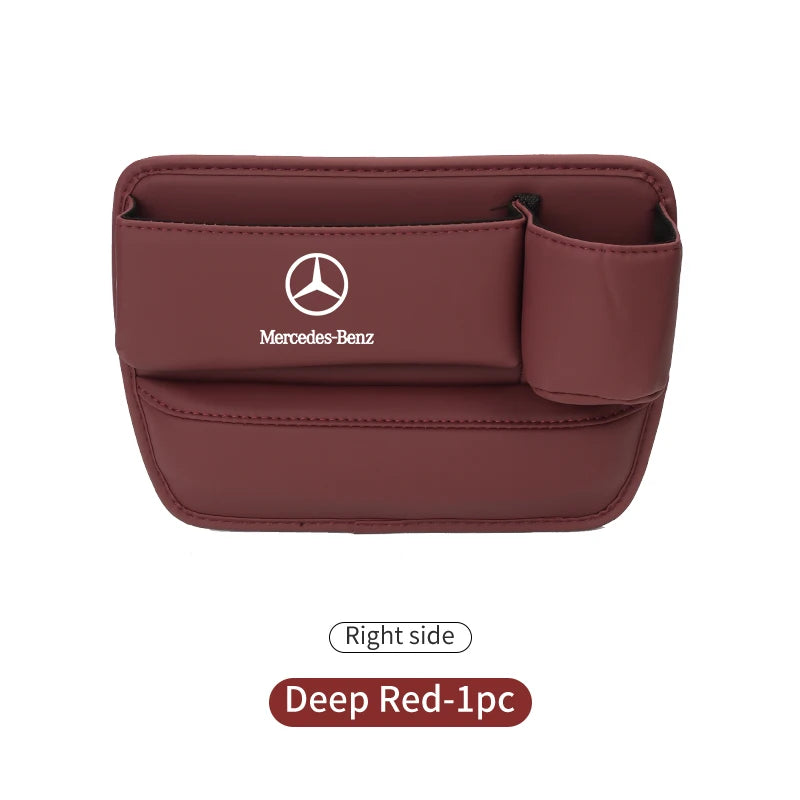Boîte de Rangement pour Fente de Siège – Organisateur de Fente pour Mercedes-Benz A B C E S V Class et Modèles W201 W210 W205