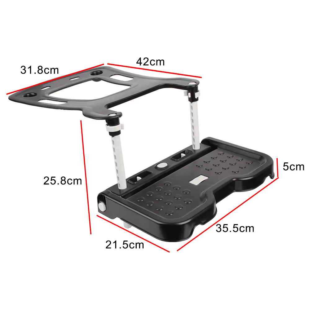 đ·ïžRepose-Pieds RĂ©glable pour SiĂšge Auto Enfant â Pliable, Universel, Confort Ergonomique pour Enfants 3-6 Ans, Compatible avec la Plupart des VĂ©hicules