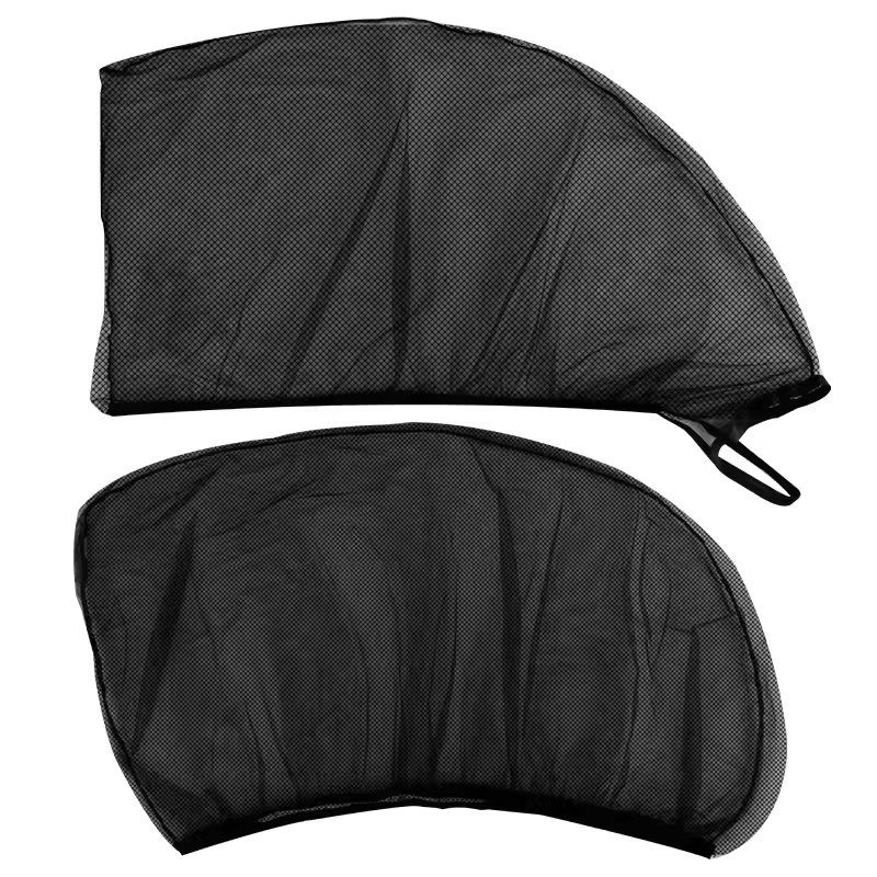 đ·ïž2PCS Pare-soleil Pliable en Maille pour Voiture et SUV â Protection UV, Isolant Thermique, Rideaux Extensibles pour Vitres LatĂ©rales