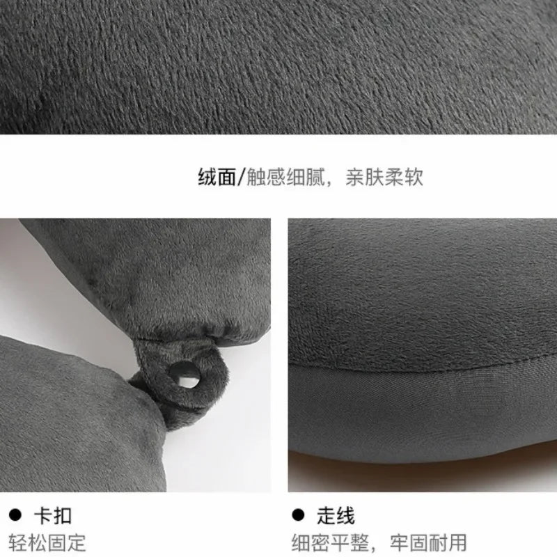 Car Pillows Memory Foam Soft Neck Supportor Travel Cushion U Shaped Neckrest Pad Cervical Interior Automobile Accessories