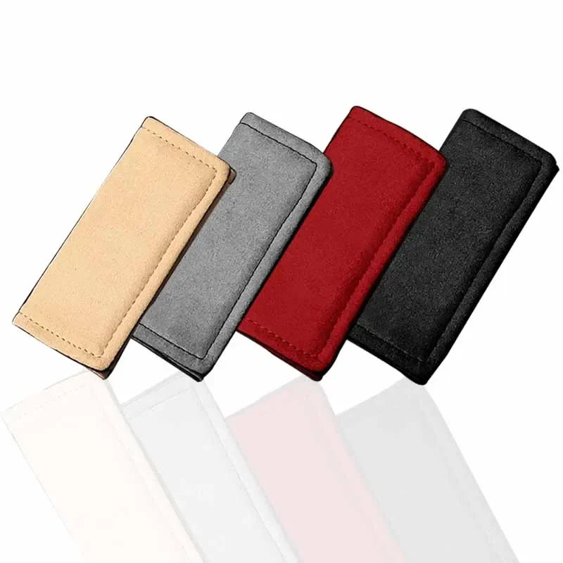 đ·ïžGants d'accoudoir de toit de voiture, housse en daim souple, gants de poignĂ©e de porte, housses de protection, protection de poignĂ©e de plafond, accessoires de voiture