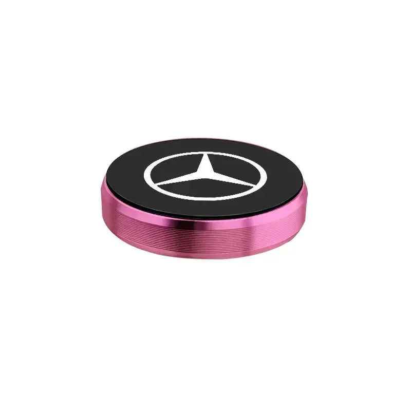 Super Magnetic Car Phone Holder Dashboard Wall Mounted Car Magnet Sticker For Mercedes Benz AMG W124 W202 W203 W204 W210 W211