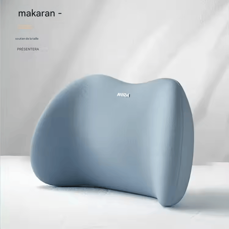 đ·ïžCoussin de Nuque Ă MĂ©moire de Forme â Oreiller Cervical pour Voiture, Train, Avion, Bus ou Maison