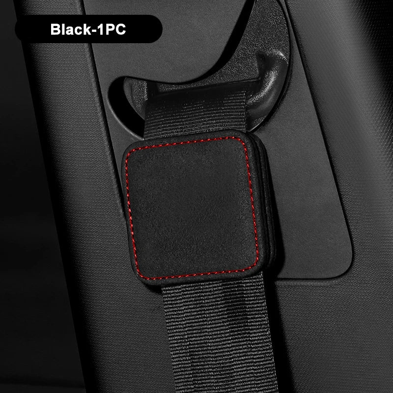 BLALION Car Seat Belt Clip Magnetic Safety Belt Fixed Limiter Buckle Anti-collision Stabilizer Adjustment Interior Accessories