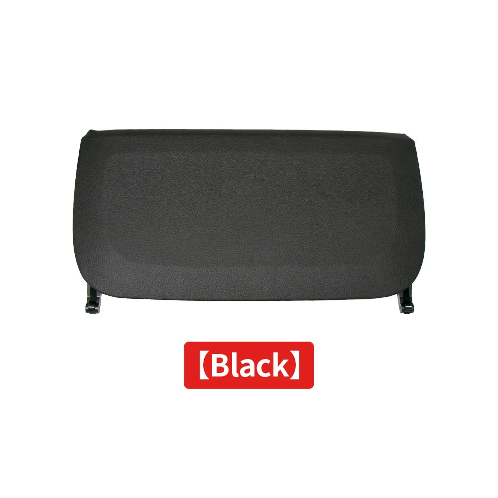 Car For BMW 5 7 GT Series F10 F11 F18 F01 F02 Interior Seat Leather Backrest Storage Panel Cover Seat Back Trim Panel Black Beig