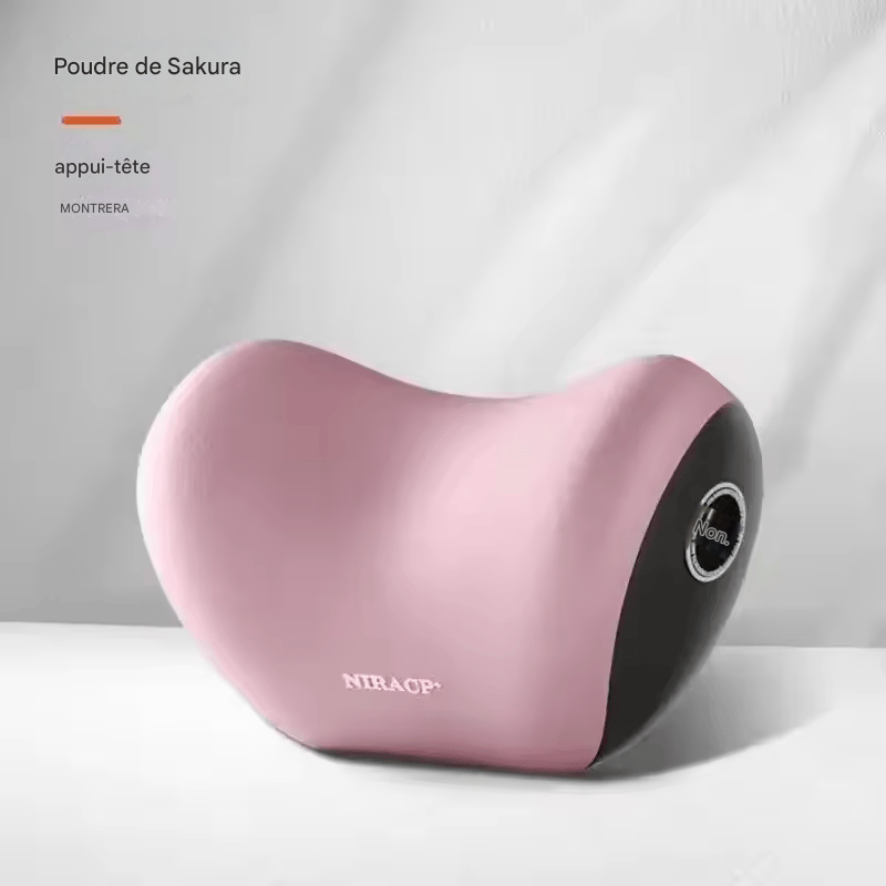 đ·ïžCoussin de Nuque Ă MĂ©moire de Forme â Oreiller Cervical pour Voiture, Train, Avion, Bus ou Maison