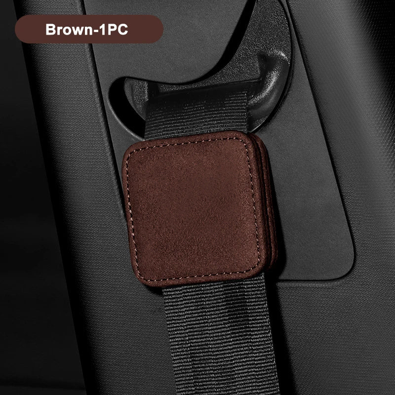 BLALION Car Seat Belt Clip Magnetic Safety Belt Fixed Limiter Buckle Anti-collision Stabilizer Adjustment Interior Accessories