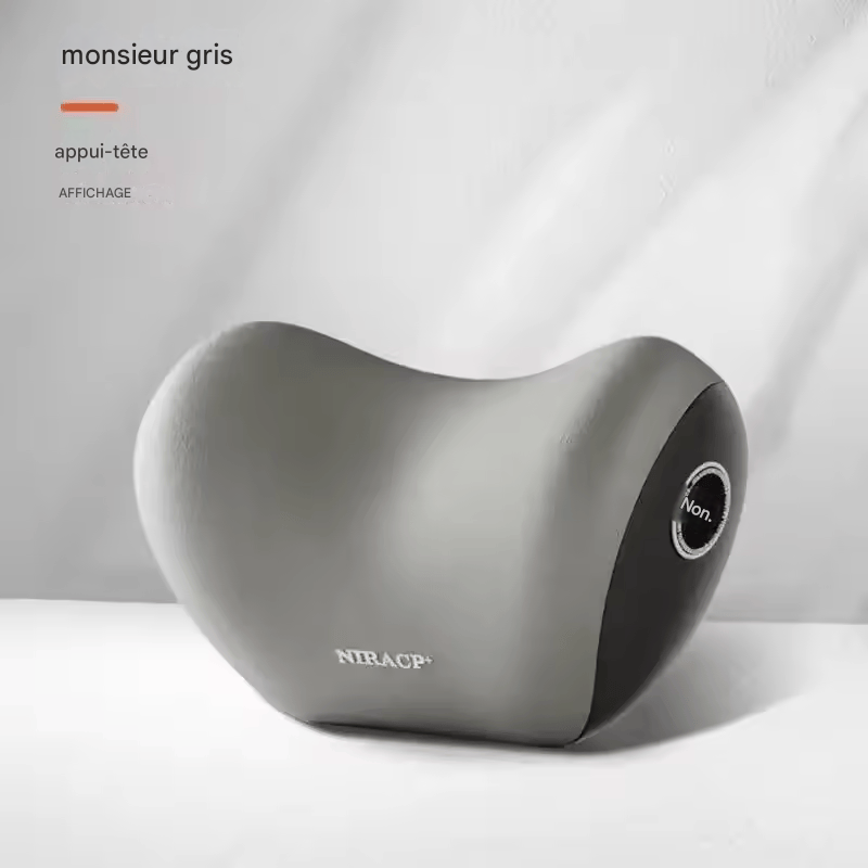 đ·ïžCoussin de Nuque Ă MĂ©moire de Forme â Oreiller Cervical pour Voiture, Train, Avion, Bus ou Maison