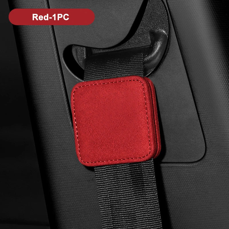 BLALION Car Seat Belt Clip Magnetic Safety Belt Fixed Limiter Buckle Anti-collision Stabilizer Adjustment Interior Accessories