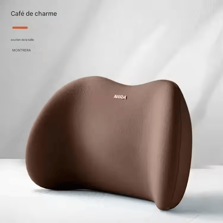 đ·ïžCoussin de Nuque Ă MĂ©moire de Forme â Oreiller Cervical pour Voiture, Train, Avion, Bus ou Maison