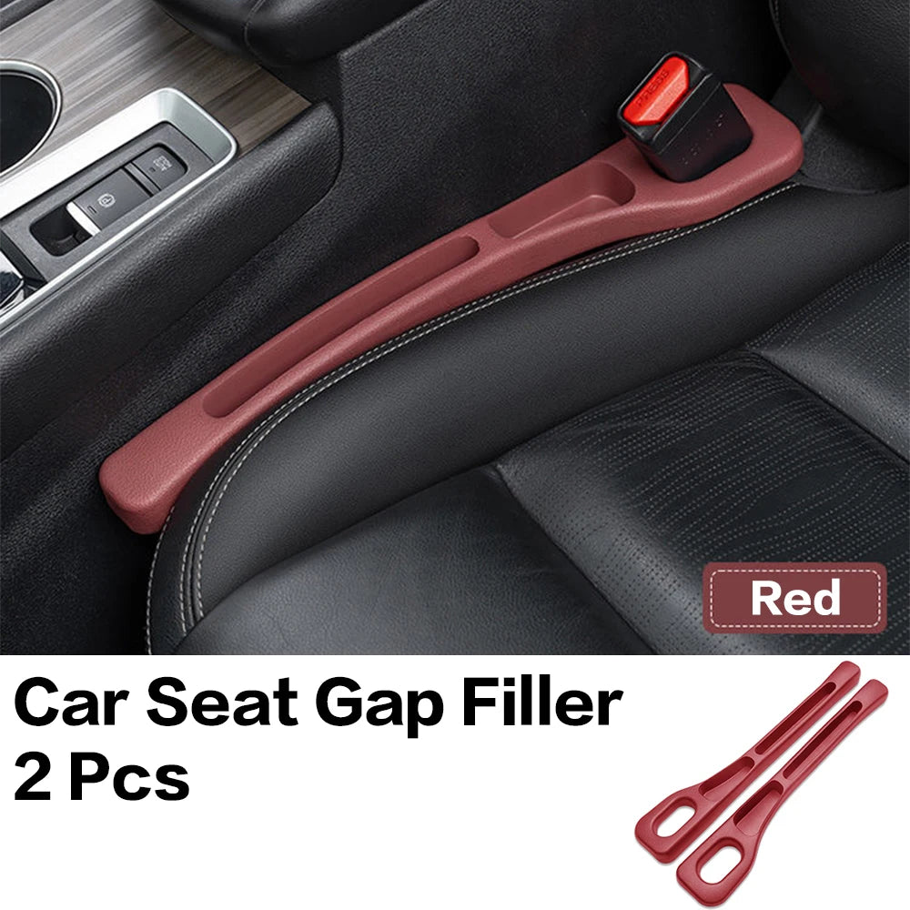 2 Remplisseurs d’Espace entre Sièges – Accessoires Intérieurs de Décoration pour Mercedes W203 W204 W176 W211 W212, etc.