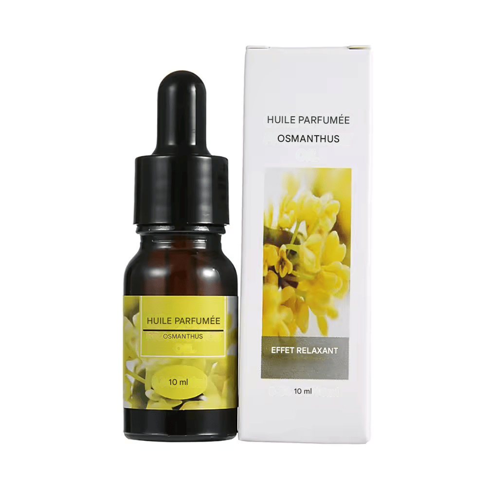 Recharge Huile Essentielle Aromathérapie 10ml – Parfum Voiture/Maison avec Compte-Gouttes | Purifiant Naturel, Non Toxique, Forme Liquide