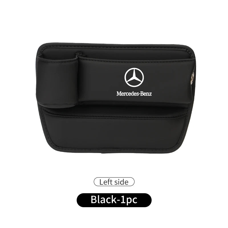 Boîte de Rangement pour Fente de Siège – Organisateur de Fente pour Mercedes-Benz A B C E S V Class et Modèles W201 W210 W205
