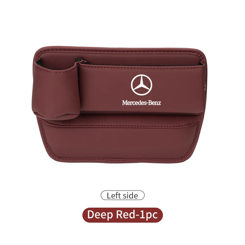 Boîte de Rangement pour Fente de Siège – Organisateur de Fente pour Mercedes-Benz A B C E S V Class et Modèles W201 W210 W205