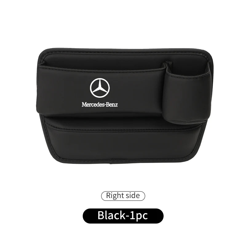 Boîte de Rangement pour Fente de Siège – Organisateur de Fente pour Mercedes-Benz A B C E S V Class et Modèles W201 W210 W205
