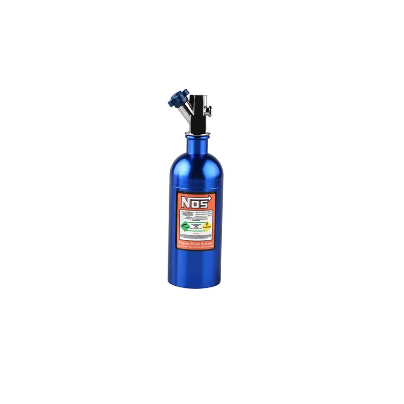 NO S Car Air Freshener Blue Billet Aluminium Scent Car Air Vent Perfume Fragrance Refill Freshener