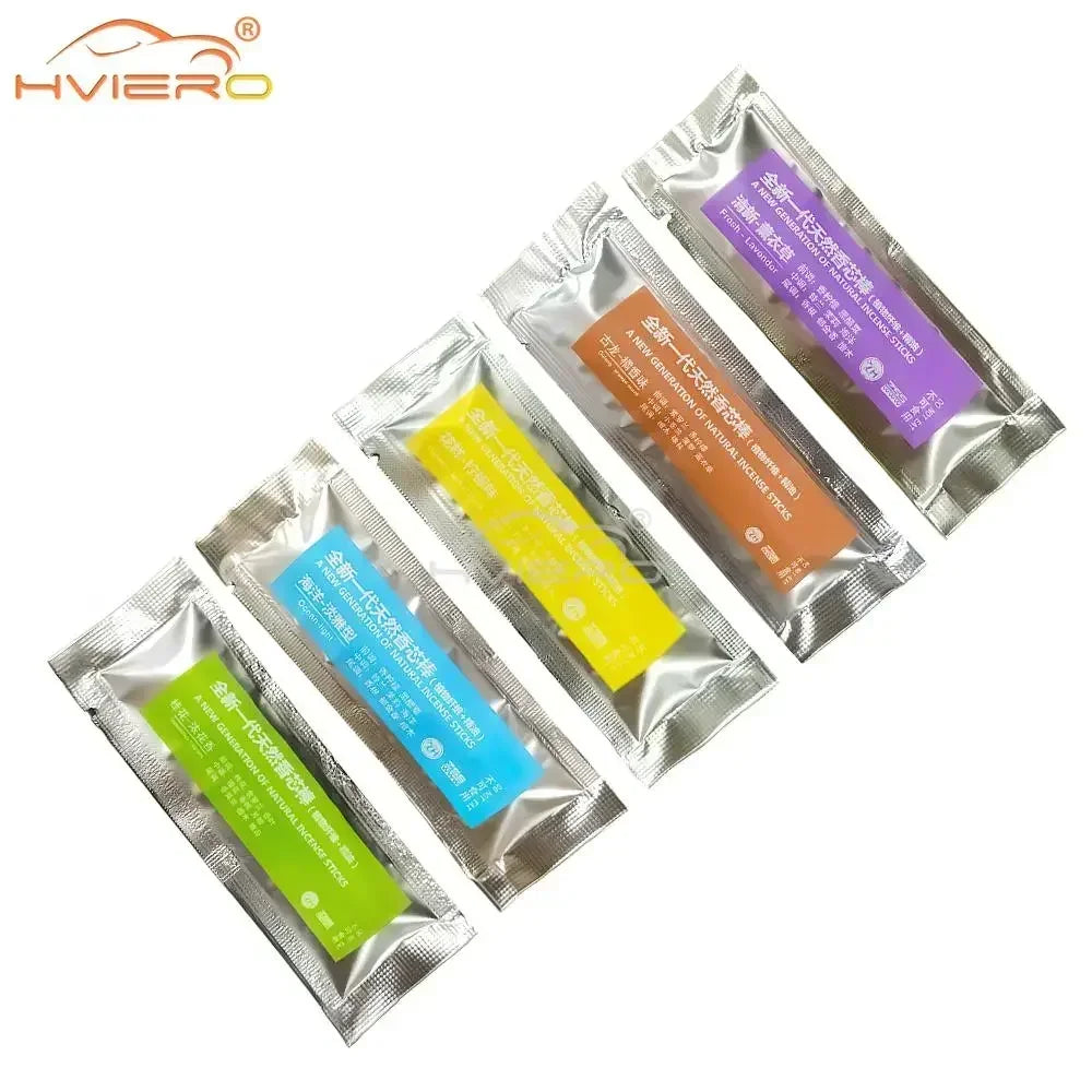 Car Air Freshener Multiple Color Choice Smell Styling Vent Perfume Flavoring Auto Interior Accessorie Custom Fresh Inside Nature