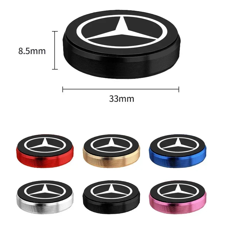 Super Magnetic Car Phone Holder Dashboard Wall Mounted Car Magnet Sticker For Mercedes Benz AMG W124 W202 W203 W204 W210 W211