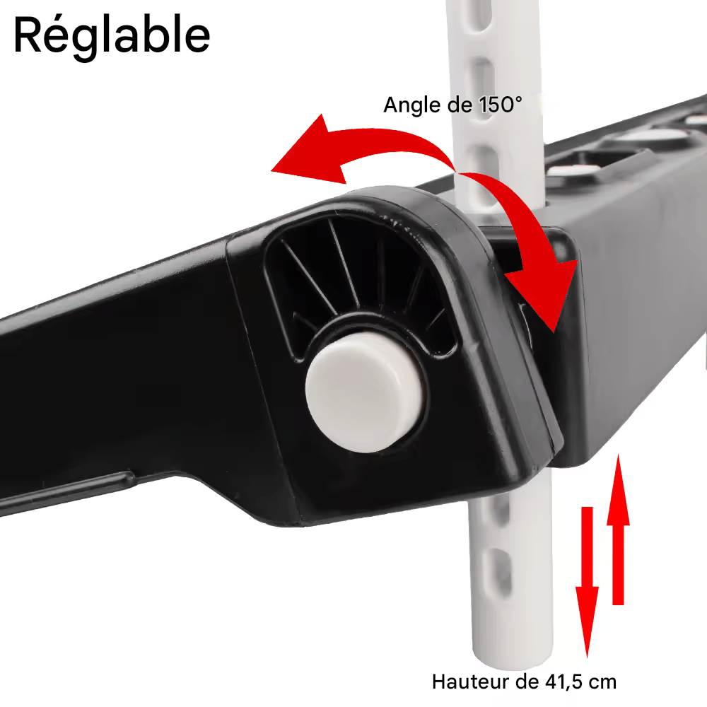 đ·ïžRepose-Pieds RĂ©glable pour SiĂšge Auto Enfant â Pliable, Universel, Confort Ergonomique pour Enfants 3-6 Ans, Compatible avec la Plupart des VĂ©hicules