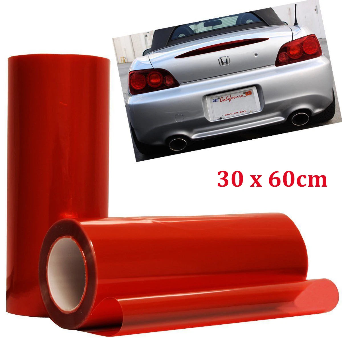 đ·ïžFilm Pare-Soleil DĂ©gradĂ© pour Pare-Brise Avant â Autocollant AdhĂ©sif Anti-UV, Couleur Changeante, 20Ă150 cm