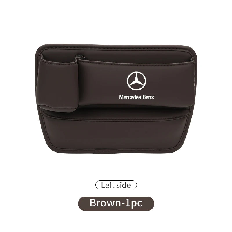 Boîte de Rangement pour Fente de Siège – Organisateur de Fente pour Mercedes-Benz A B C E S V Class et Modèles W201 W210 W205