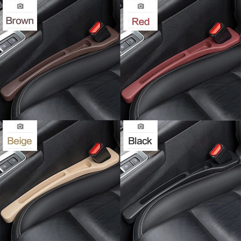 2 Remplisseurs d’Espace entre Sièges – Accessoires Intérieurs de Décoration pour Mercedes W203 W204 W176 W211 W212, etc.