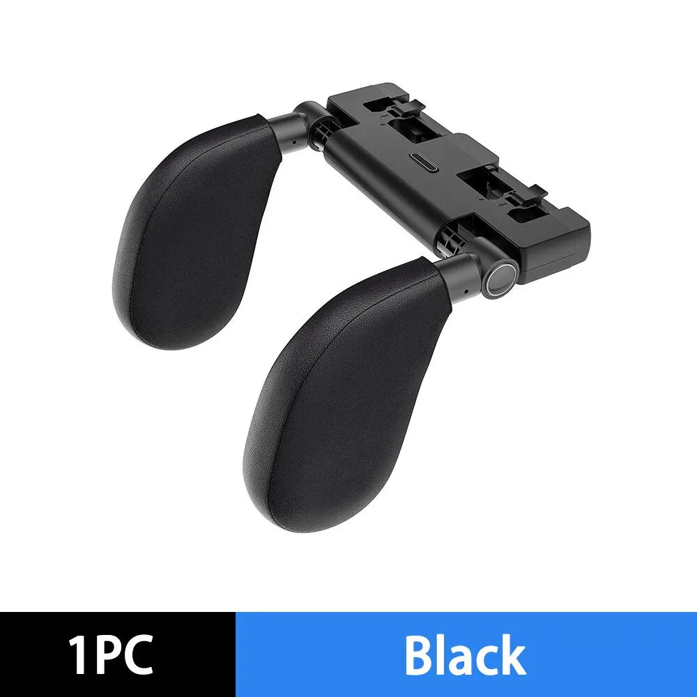 1pcs Car Seat Headrest Pillow Travel Rest Sleeping Headrest Support Solution Car Accessories Interior U Shaped Pillow For Kids