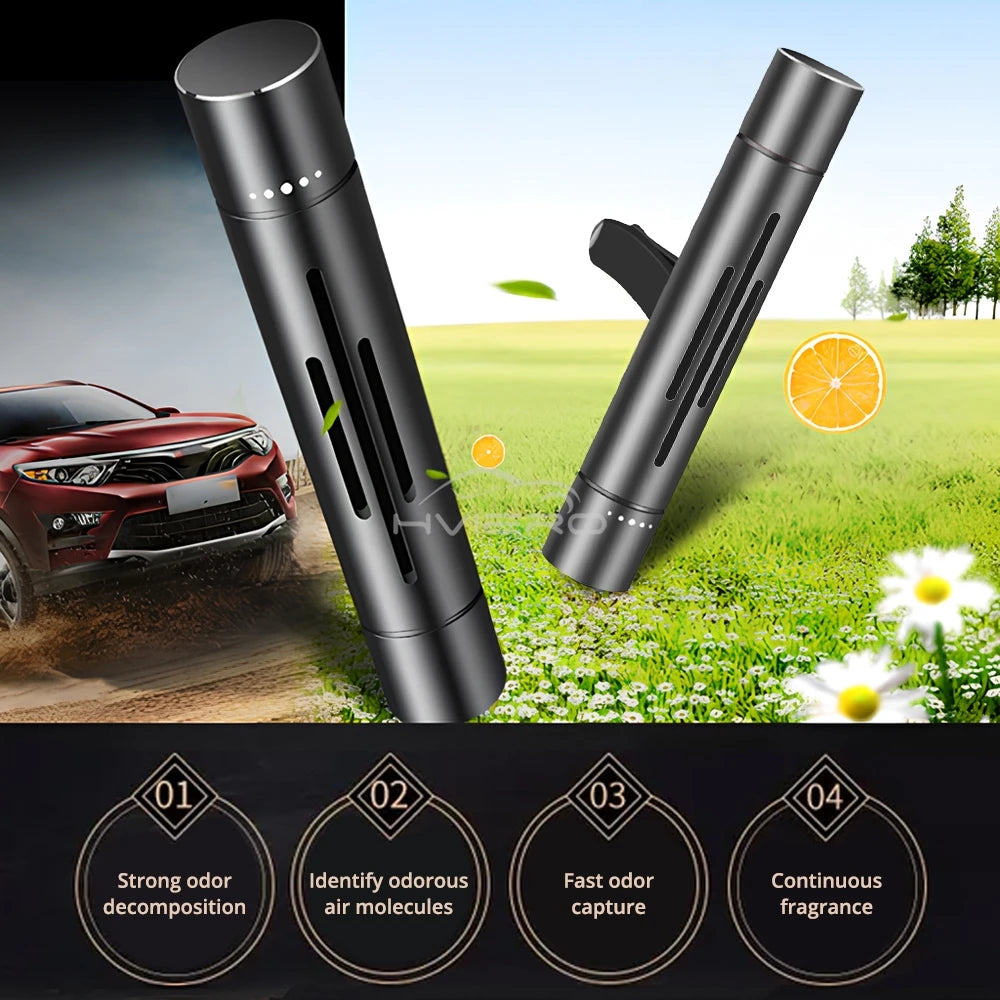 Car Air Freshener Multiple Color Choice Smell Styling Vent Perfume Flavoring Auto Interior Accessorie Custom Fresh Inside Nature