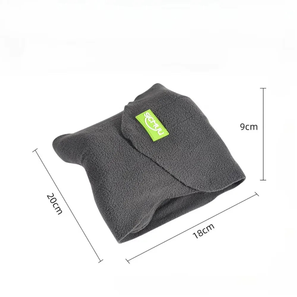 Memory Foam Travel Pillow Soft Multi-Function Simplicity Neck Pillow Washable Cover Multi Scenario Practical Sleeping Pillows
