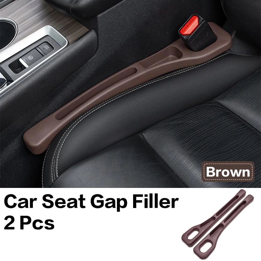 2 Remplisseurs d’Espace entre Sièges – Accessoires Intérieurs de Décoration pour Mercedes W203 W204 W176 W211 W212, etc.