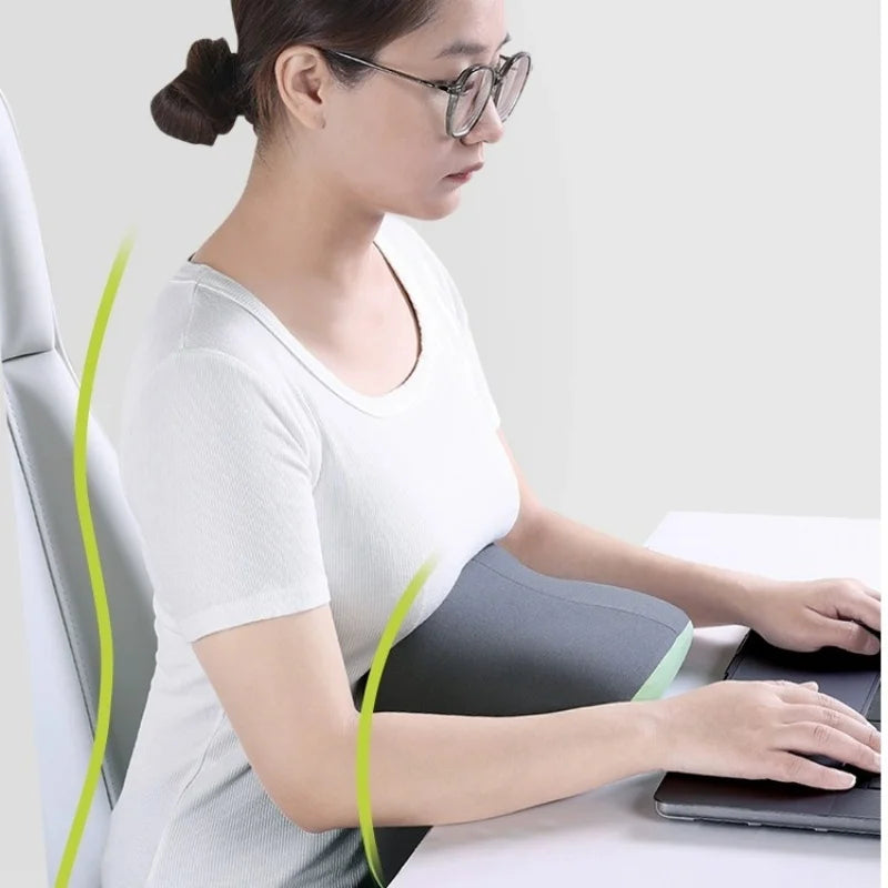 đ·ïžSEAMETAL Sac de Rangement pour Dossier de SiĂšge Auto â Cuir PU ImpermĂ©able, Tablette Pliable, Grande CapacitĂ© Oreiller Cervical de Voyage â Mousse Ă MĂ©moire, Tissu Coton Respirant, Design Compact avec Sac Ătanche