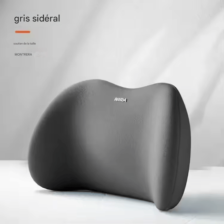 đ·ïžCoussin de Nuque Ă MĂ©moire de Forme â Oreiller Cervical pour Voiture, Train, Avion, Bus ou Maison