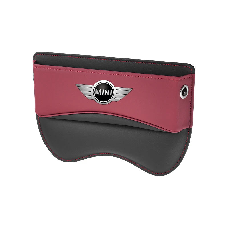 Boîte de rangement en suédine pour voiture – accessoire pour Mini JCW, Coupe, Clubman, Cabrio, Cooper