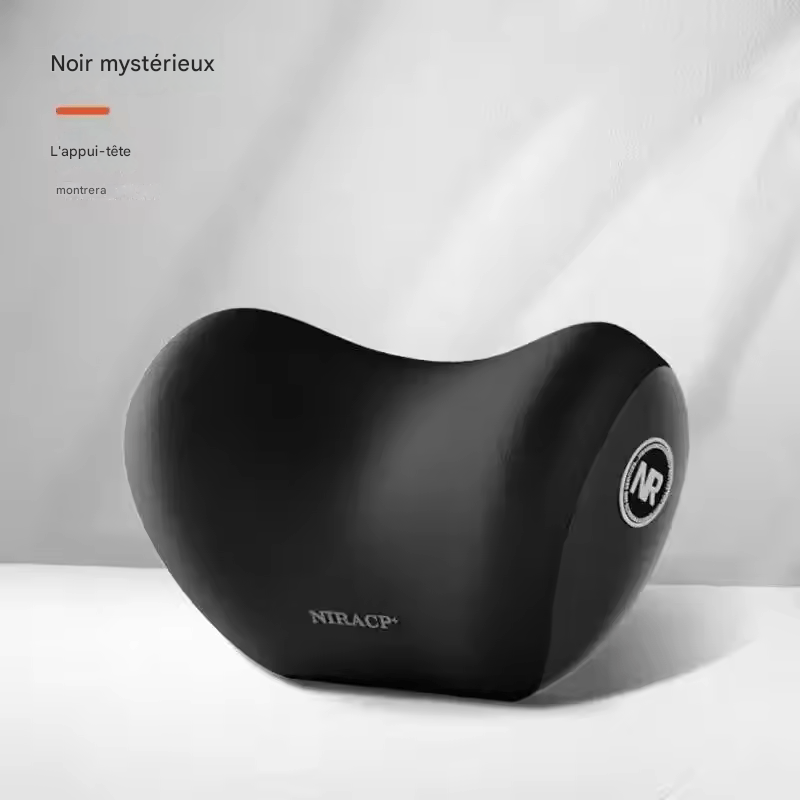 đ·ïžCoussin de Nuque Ă MĂ©moire de Forme â Oreiller Cervical pour Voiture, Train, Avion, Bus ou Maison