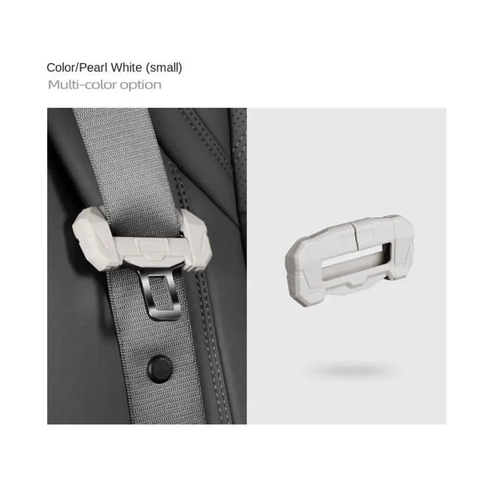 🏷️Lot de 2 Protège-Boucles de Ceinture en Silicone – Anti-Rayures & Anti-Bruit, Housse Clip Universelle pour Ceinture de Sécurité