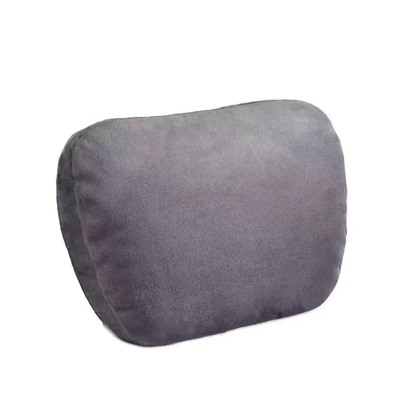 đ·ïžCoussin de nuque voiture 30x20 cm â Appui-tĂȘte doux universel design Maybach en fourrure naturelle