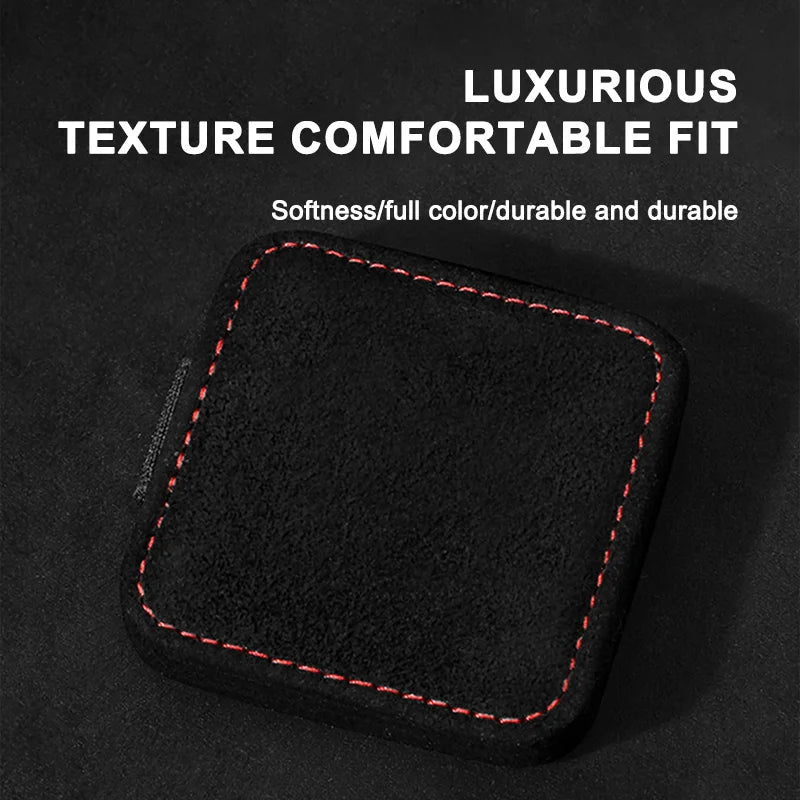 BLALION Car Seat Belt Clip Magnetic Safety Belt Fixed Limiter Buckle Anti-collision Stabilizer Adjustment Interior Accessories