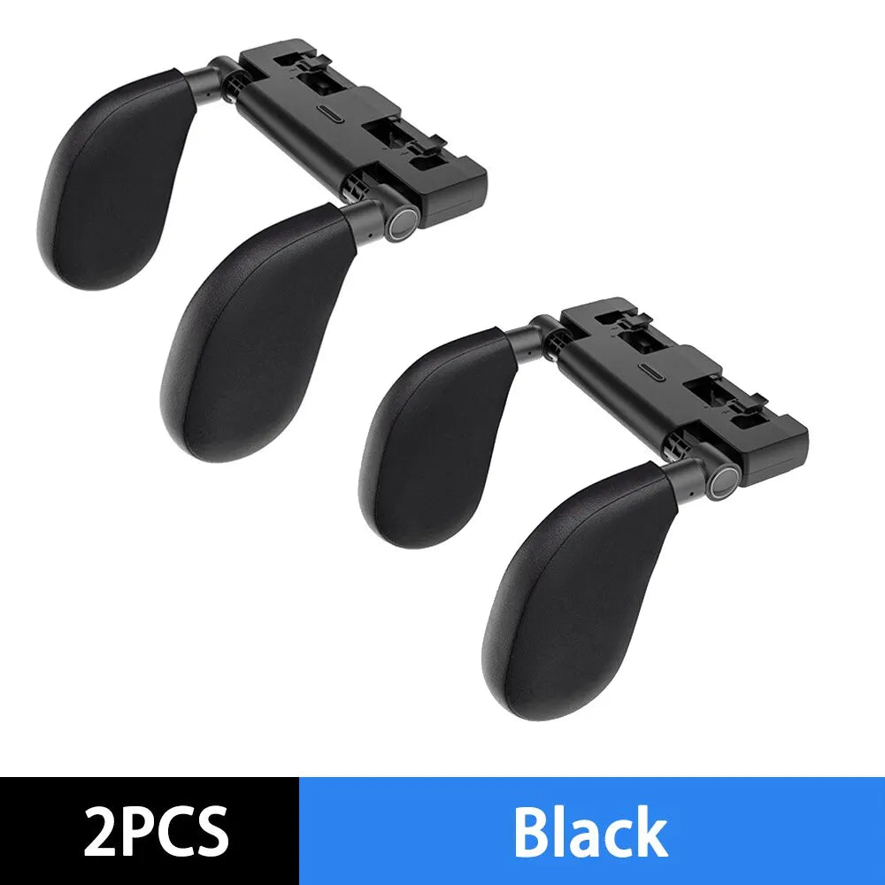 1pcs Car Seat Headrest Pillow Travel Rest Sleeping Headrest Support Solution Car Accessories Interior U Shaped Pillow For Kids
