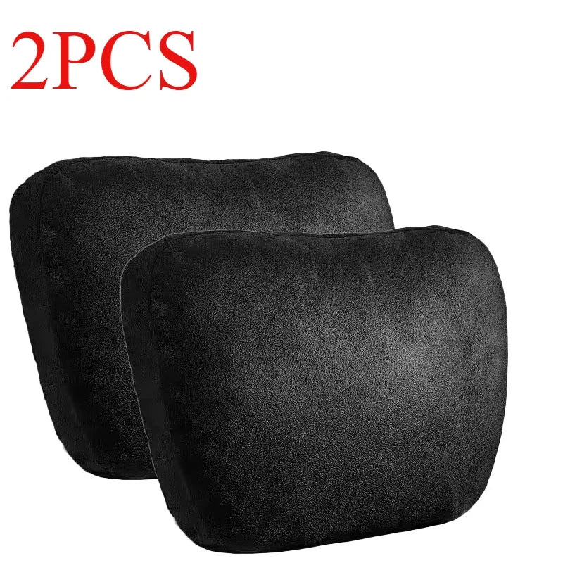 đ·ïžCoussin Appuie-TĂȘte Voiture Style Maybach â Ultra Doux en Daim, Confort Cervical Universel, 30Ă20 cm, pour Conduite & Longs Trajets