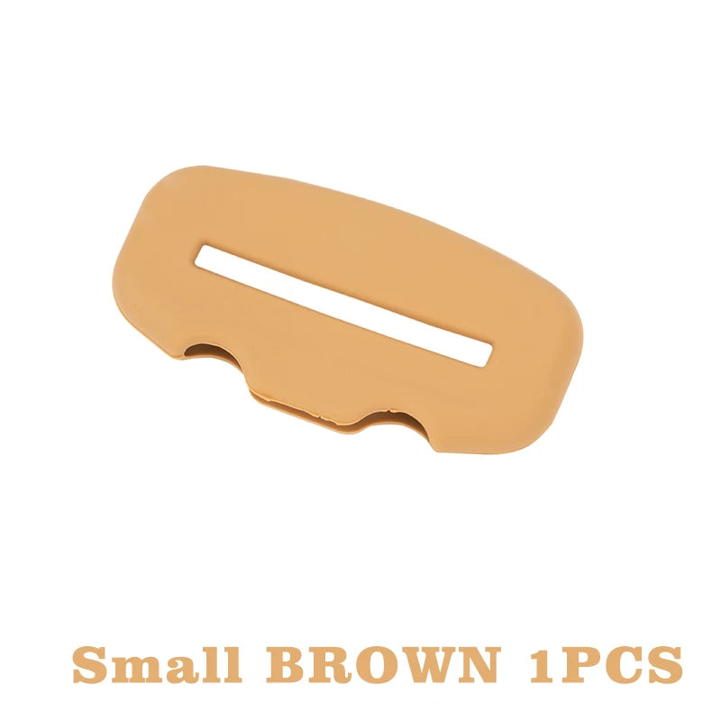 🏷️Housse de protection en silicone anti-rayures pour boucle de ceinture de sécurité, accessoire d'intérieur pour voiture