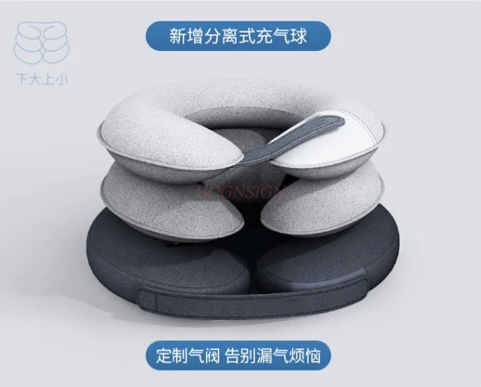 Dispositif de Traction Cervicale Gonflable – Correction de la Posture et Soulagement des Douleurs Cervicales