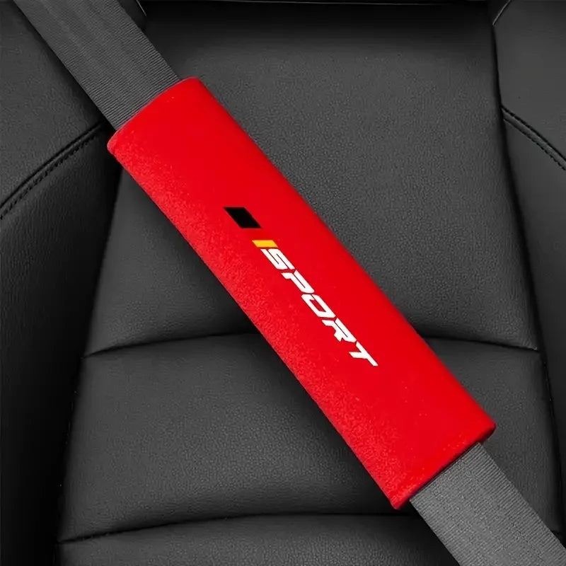 2 Pieces of Car Seat Belt Shoulder Protectors, Car Seats, Car interior, Seat Belts, Soft Anti Pinch, Comfort Protective Covers