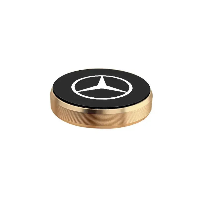 Super Magnetic Car Phone Holder Dashboard Wall Mounted Car Magnet Sticker For Mercedes Benz AMG W124 W202 W203 W204 W210 W211