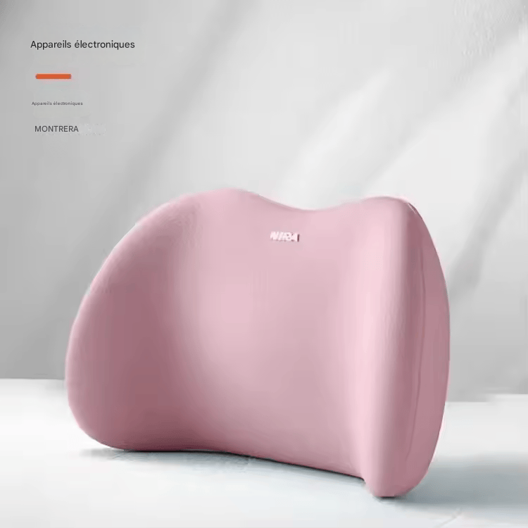 đ·ïžCoussin de Nuque Ă MĂ©moire de Forme â Oreiller Cervical pour Voiture, Train, Avion, Bus ou Maison