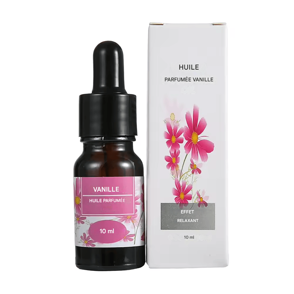 Recharge Huile Essentielle Aromathérapie 10ml – Parfum Voiture/Maison avec Compte-Gouttes | Purifiant Naturel, Non Toxique, Forme Liquide
