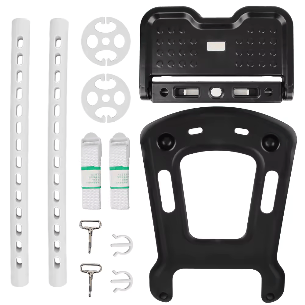 đ·ïžRepose-Pieds RĂ©glable pour SiĂšge Auto Enfant â Pliable, Universel, Confort Ergonomique pour Enfants 3-6 Ans, Compatible avec la Plupart des VĂ©hicules