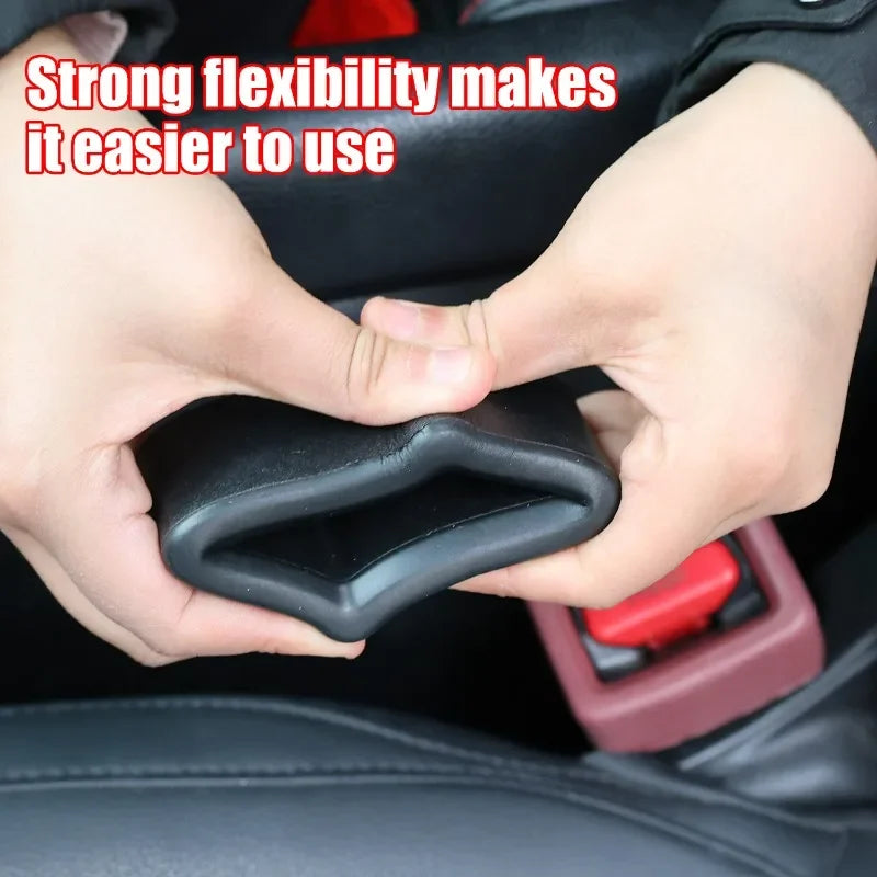 🏷️Housse de boucle de ceinture de sécurité universelle pour voiture, protection anti-collision en EVA, pour modification de l'intérieur de la voiture