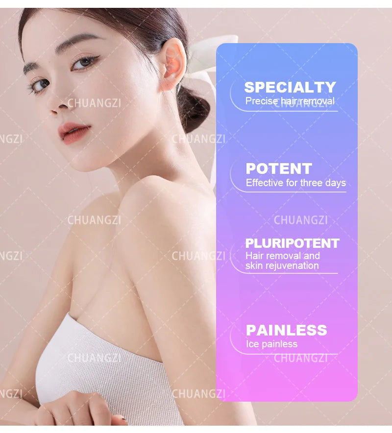 3in1 Ipl Laser Professional hair removal Machines OPT Pico nd yag Q-Switch Laser epilator Spot wrinkle remove red blood Machine